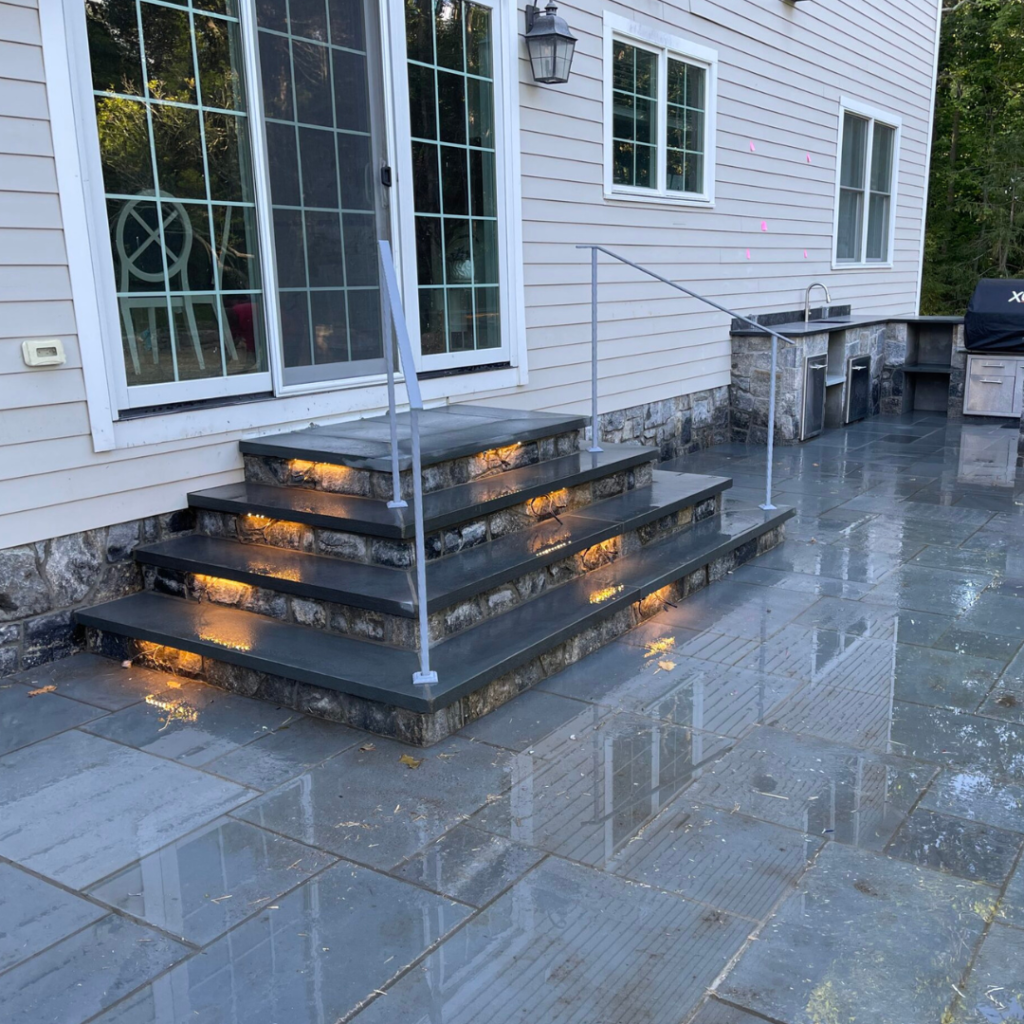 Masonry Stone Patios Mason Patio Building