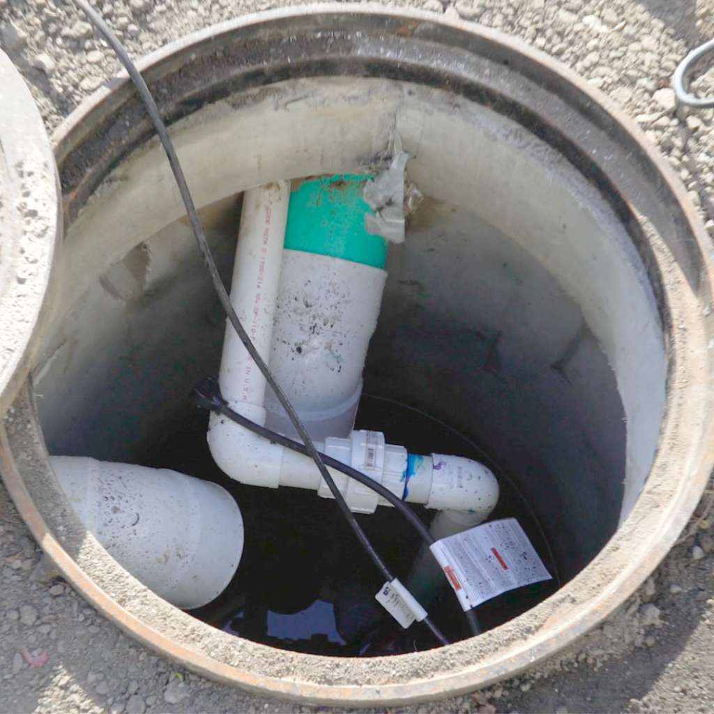 Stormwater Solution Outdoor Sump Pump